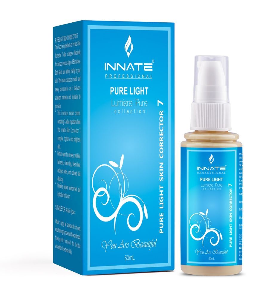 INNATE PROFESSIONAL Pure Light Skin Corrector 7 Day Cream 100 Gm Ml innate-professional-pure-light-skin-corrector-7-day-cream-100-gm-ml