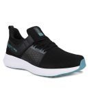 Campus T-CROSS-2 Black  Men's Sports Running Shoes