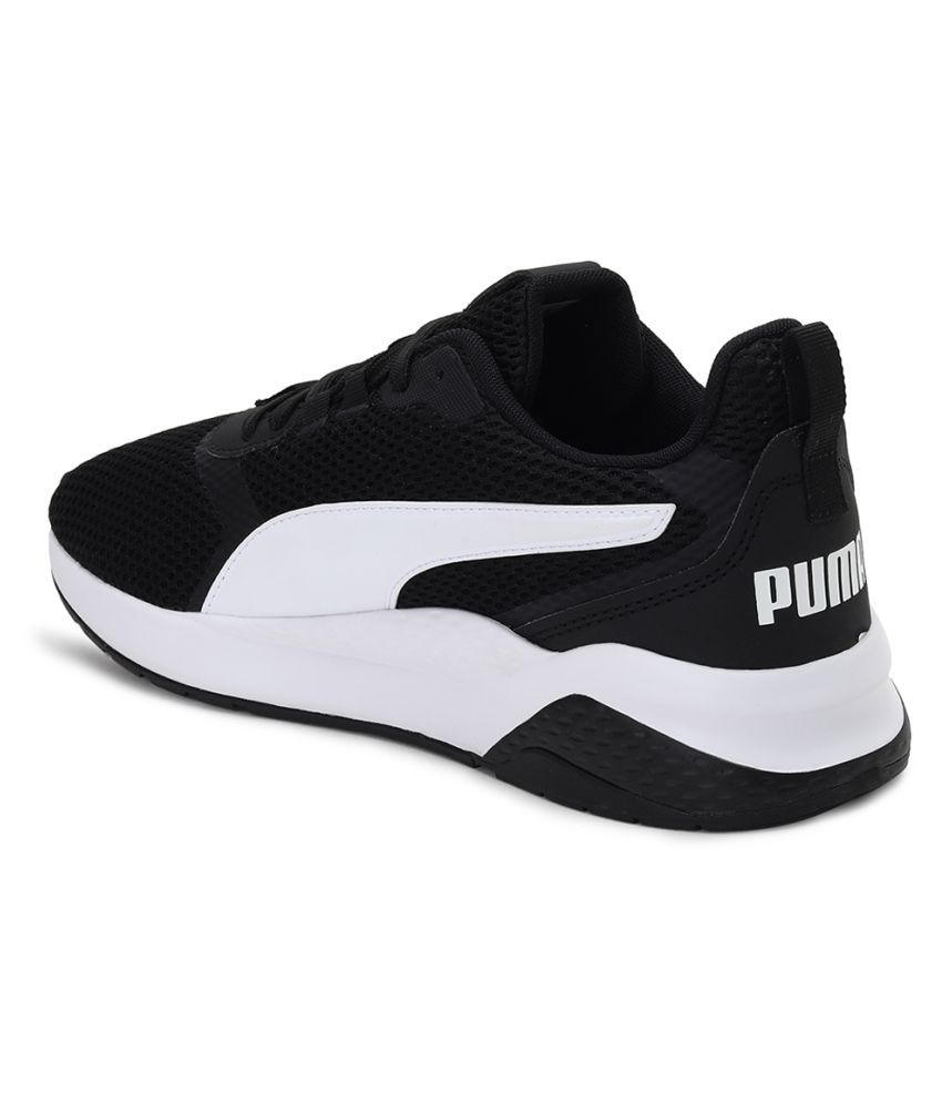 Puma Anzarun FS Core Black Running Shoes - Buy Puma Anzarun FS Core Black  Running Shoes Online at Best Prices in India on Snapdeal