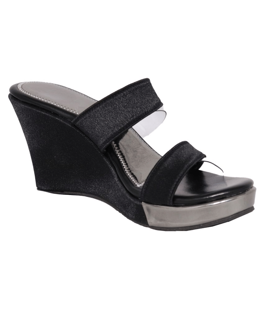 rage platform sandals