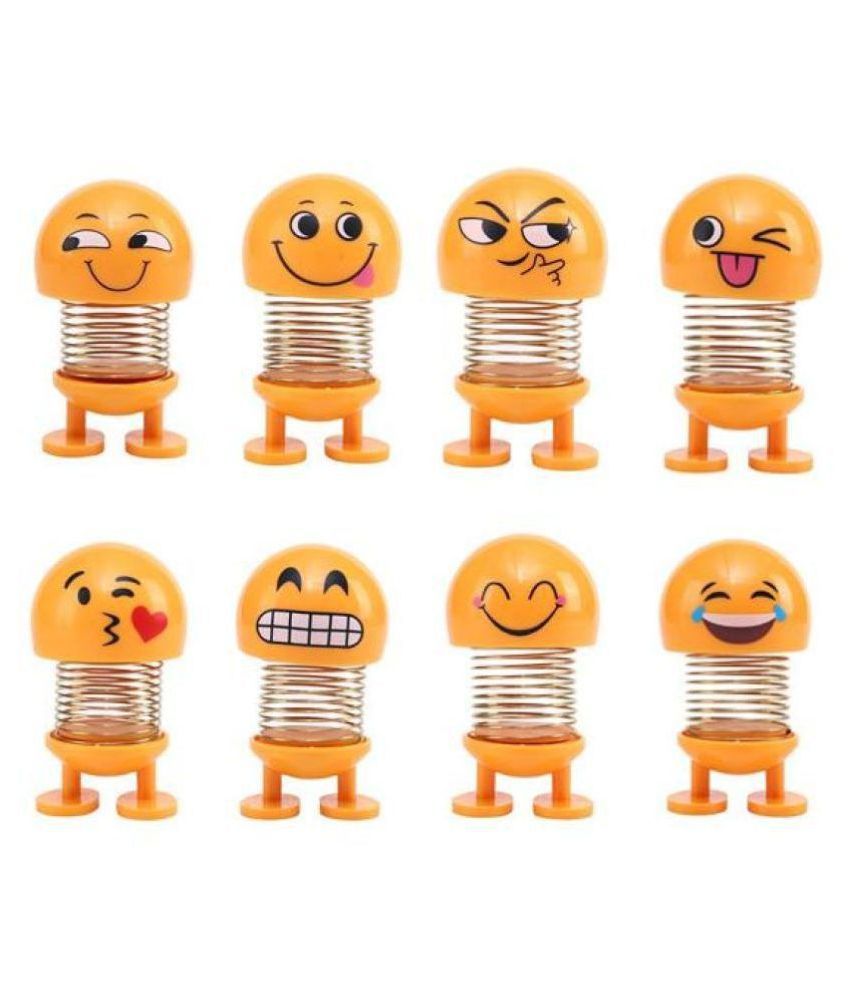 KDM Smiley car dashboard emoji pack of 8 Buy KDM Smiley car dashboard