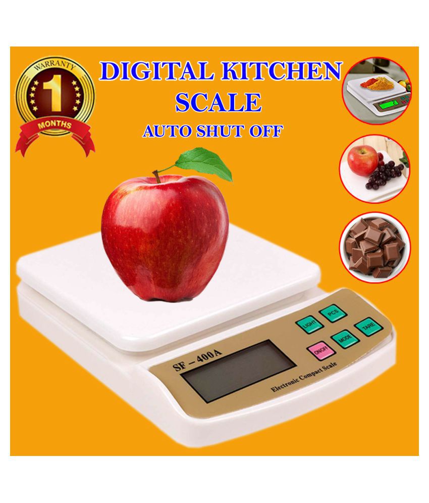 DE Electronic Scale Kitchen Scale Household Baking Scale Food Called Mini Precision Gram Scale SF 400A