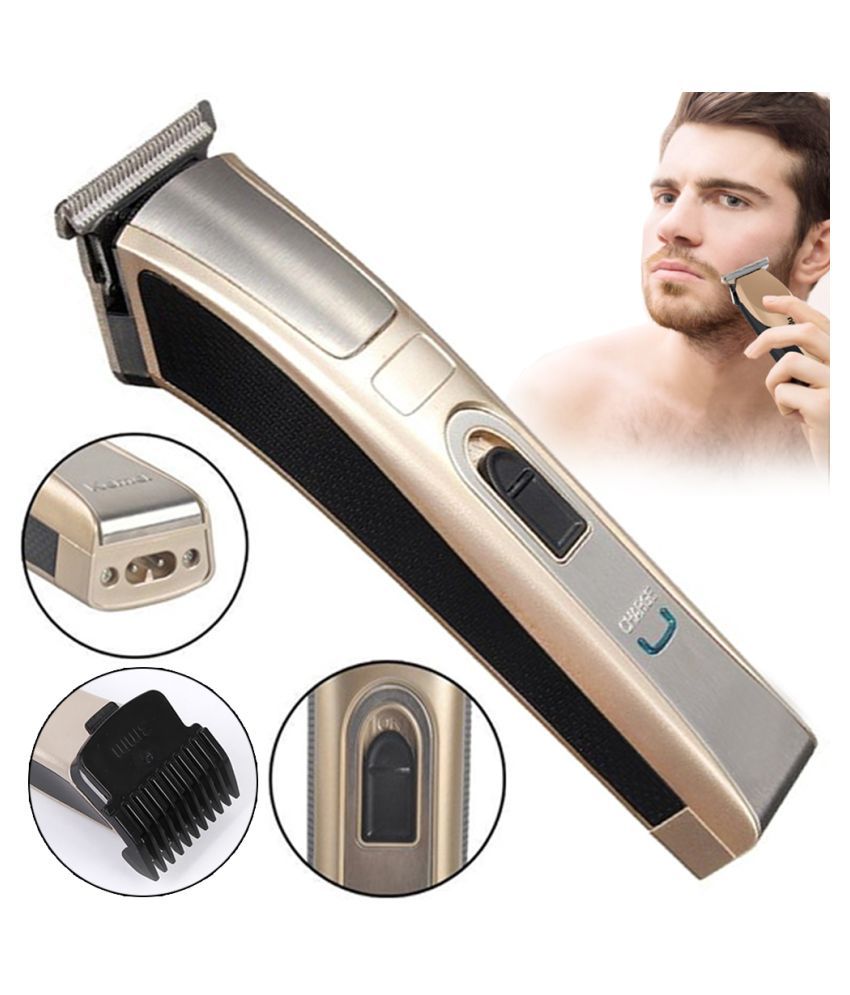 Men Professional Hair Clipper Electric Haircut Rechargeable Beard