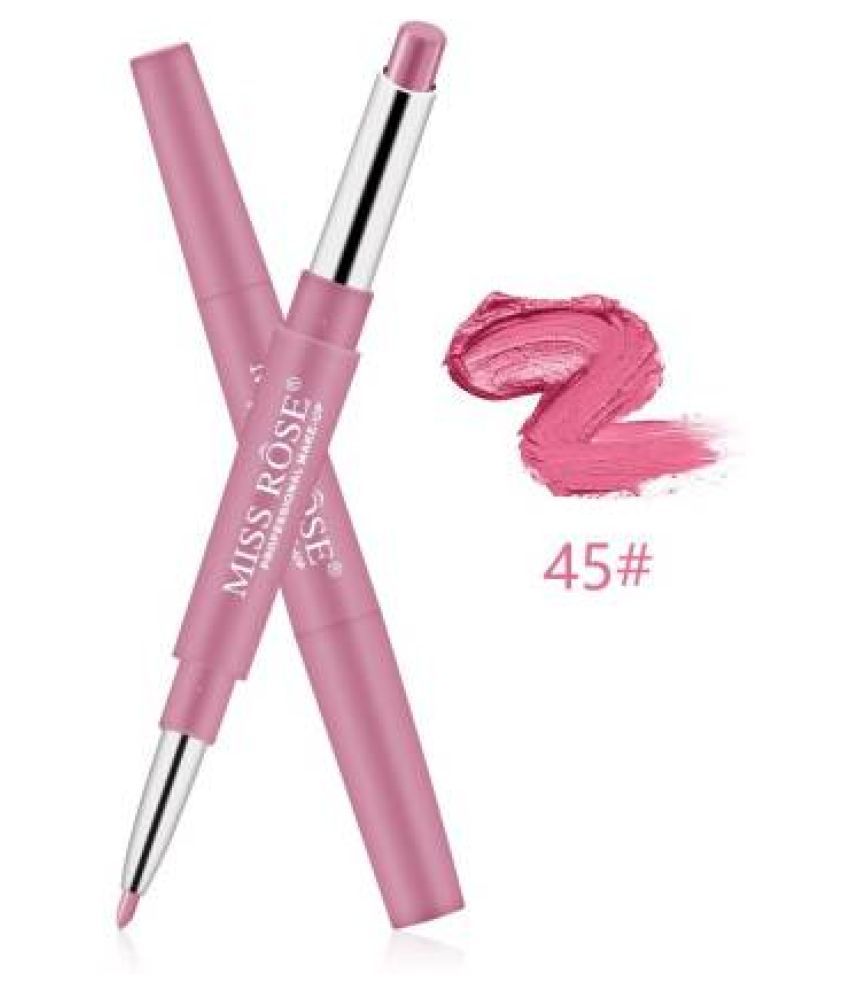     			Miss Rose pigment 2in1 lipstick lipliner Lipstick Times Square 45 Light Nude 2.1 g