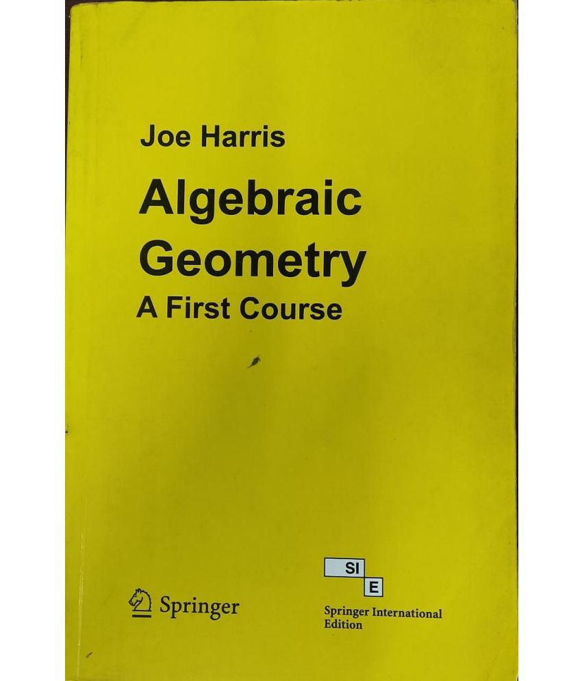 basic algebraic geometry
