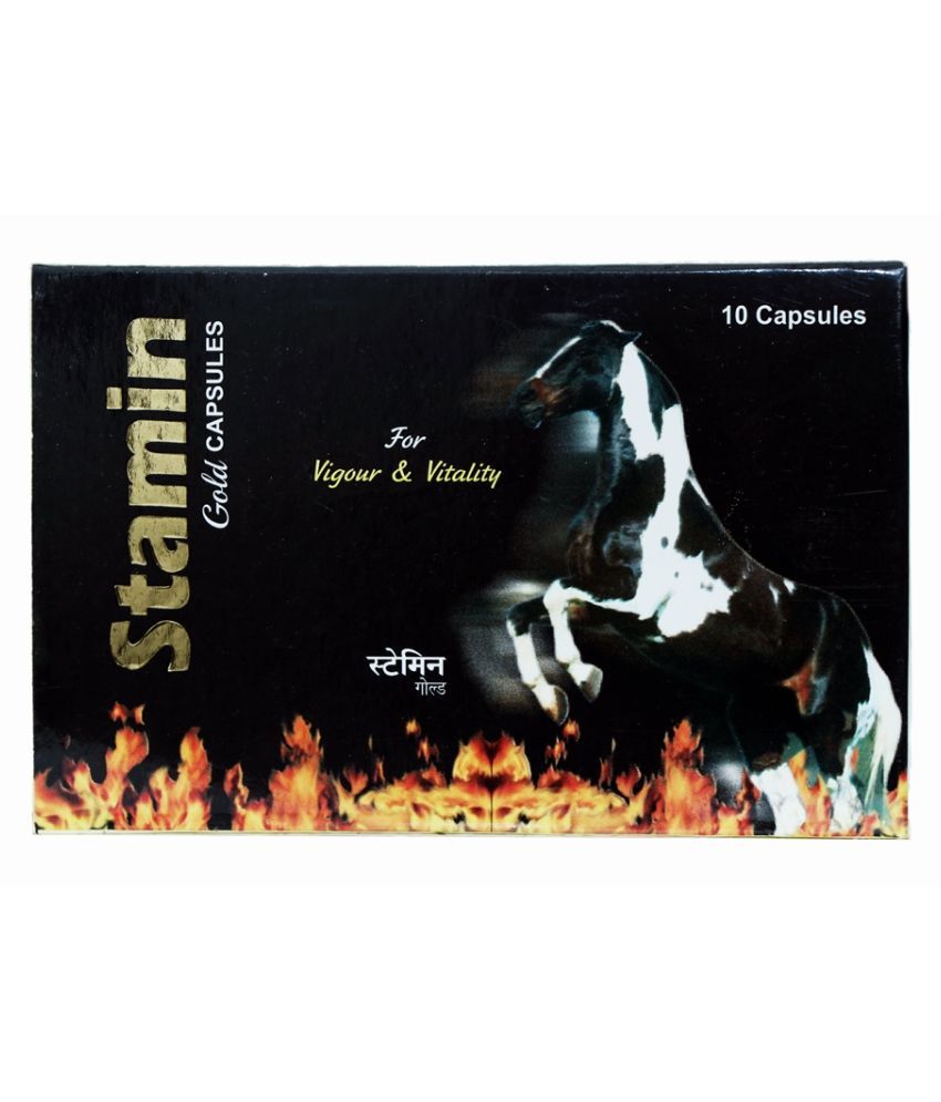 Herbal Care Stamin Gold Ayurvedic Capsule 10 no.s Pack of 3 Buy Herbal