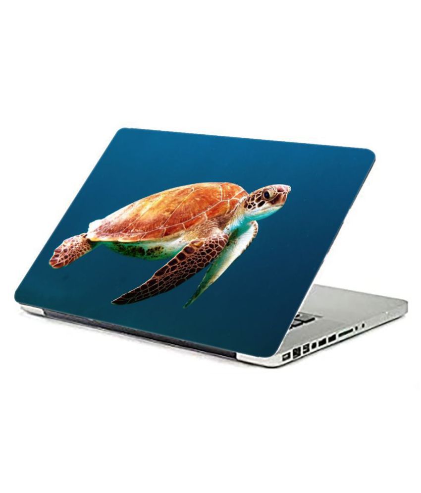     			Laptop Skin VAASTU Tortoise Premium matte finish vinyl HD printed Easy to Install Laptop Skin/Sticker/Vinyl/Cover for all size laptops upto 15.6 inch