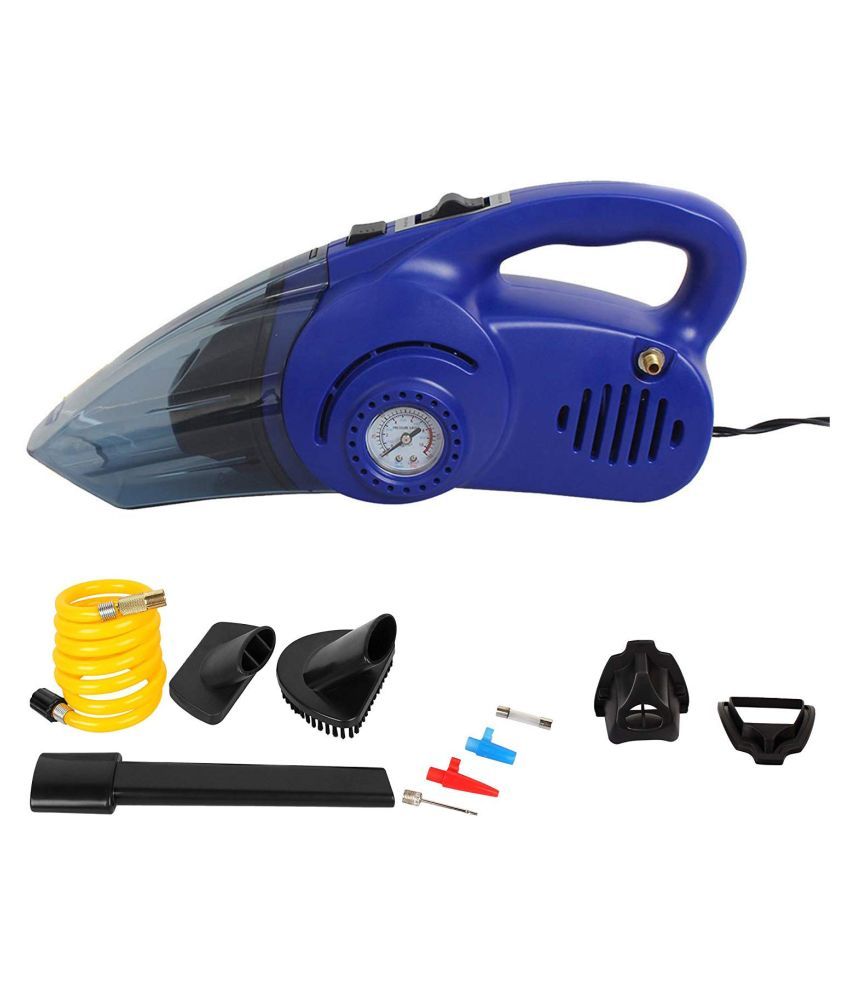 Oshotto 100W Heavy Duty Car Vacuum Cleaner Cum 120W Heavy Duty Air