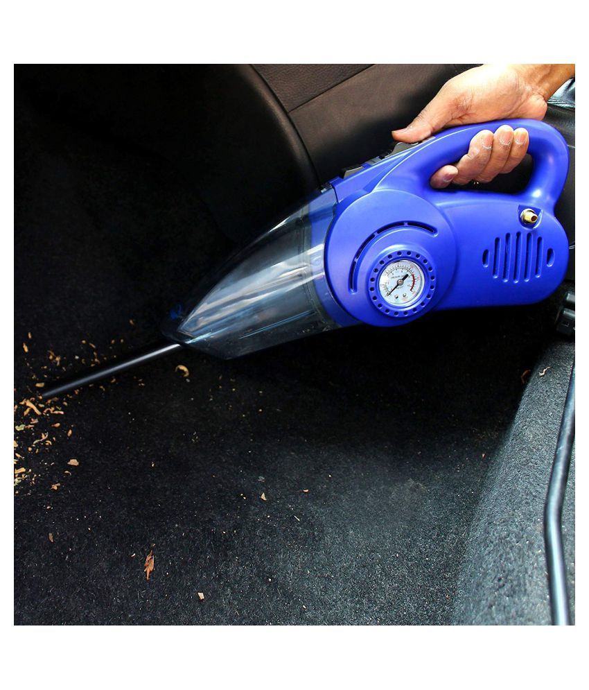 Oshotto 100W Heavy Duty Car Vacuum Cleaner Cum 120W Heavy Duty Air