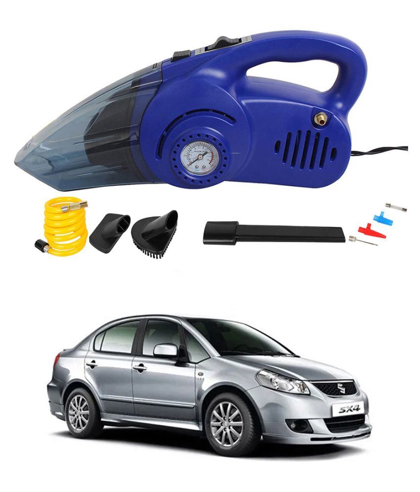 Oshotto 100W Heavy Duty Car Vacuum Cleaner Cum 120W Heavy Duty Air