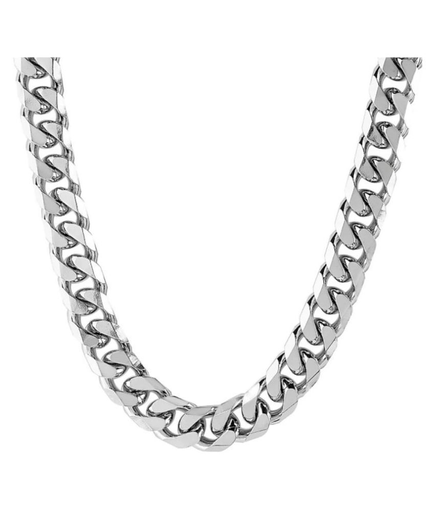    			Shankhraj Mall Gold Plated Mens Necklace Chain-100361