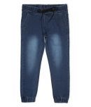 Urbano Juniors Pack of 1 Boys Cotton Blend Jeans ( Blue )