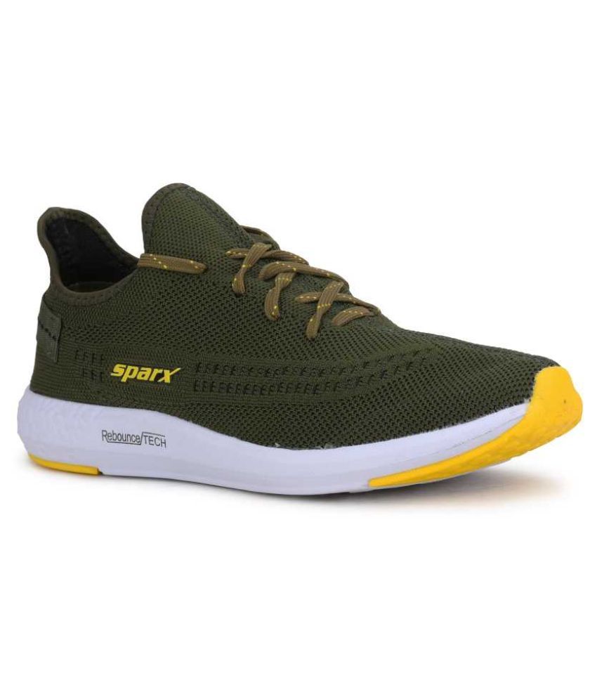 Sparx SM-482 Running Shoes Olive: Buy 
