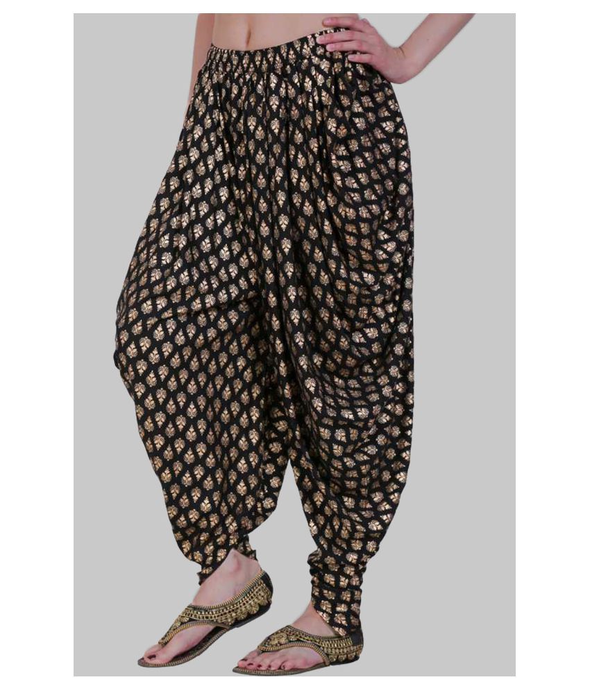 rayon dhoti pants