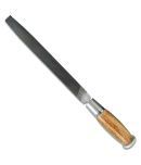 Amb File Wooden Handle Flat 8 Inch