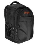 Da Tasche Black Polyester 35 litres College Bag