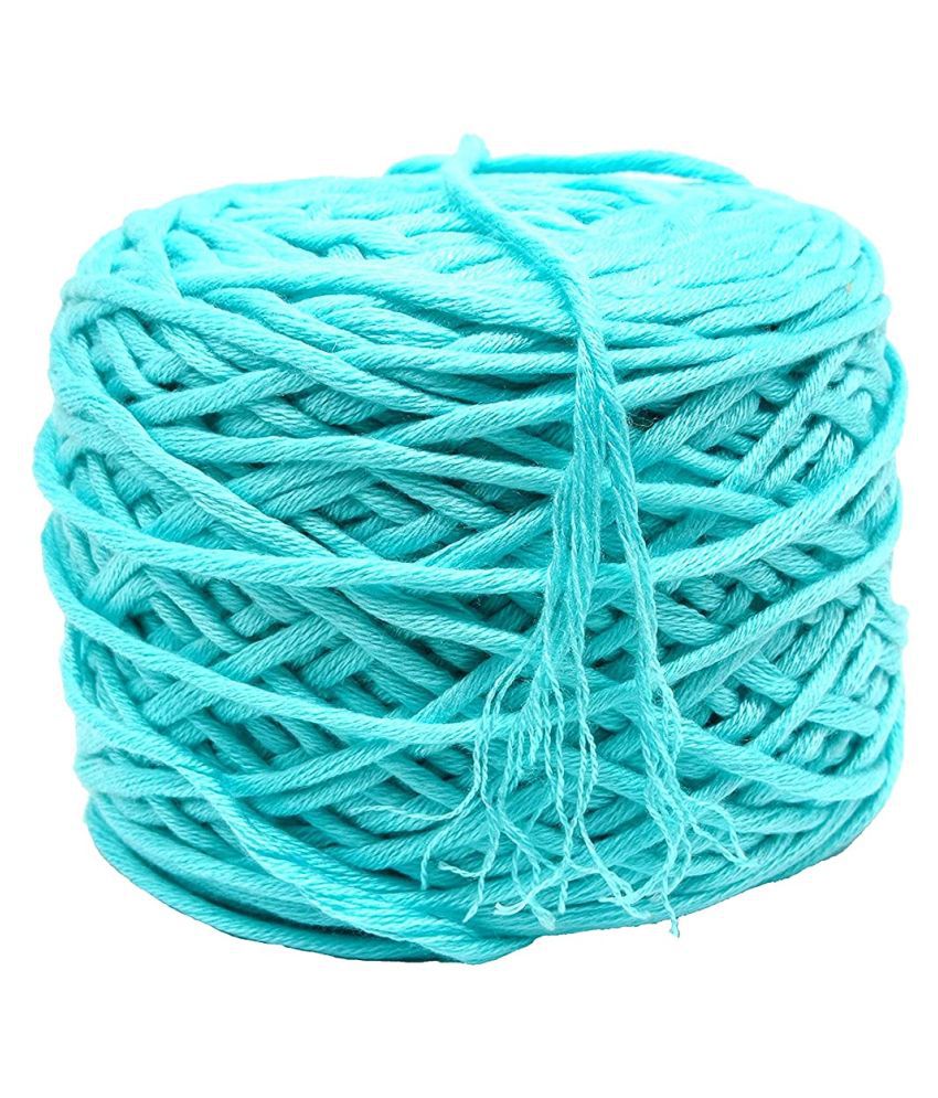     			16 ply Super Soft Acrylic Knitting Wool Yarn, 200 gm Ball, Used in Hand Knitting, Art Craft, and Crochet