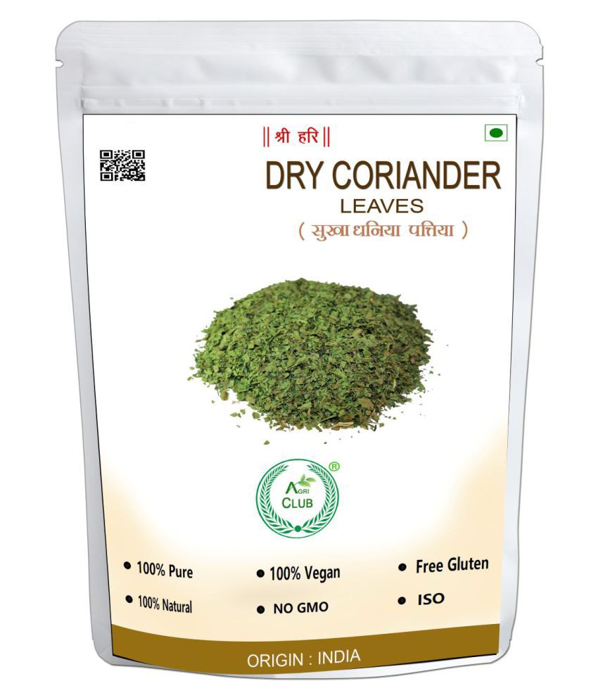     			AGRICLUB Dry Coriander Leaves 200 gm