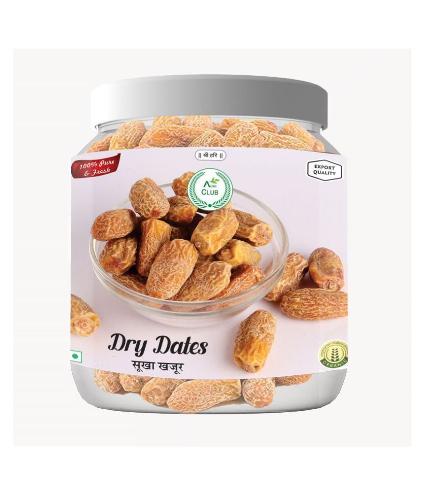     			Agri Club Dry Dates, Sukha Khajoor 500gm