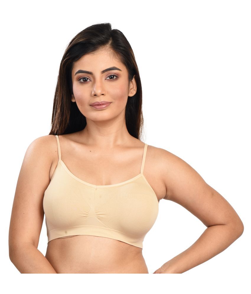     			DUI KONNA Cotton Air Bra - Off White