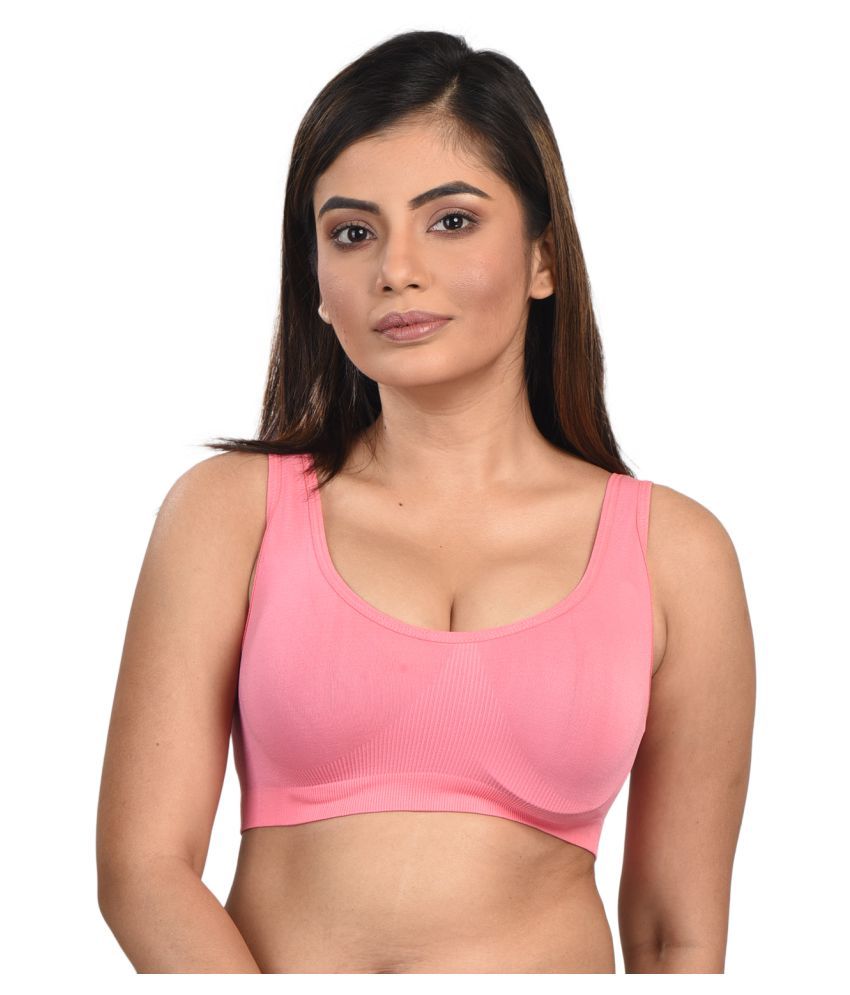     			DUI KONNA Cotton Air Bra - Pink