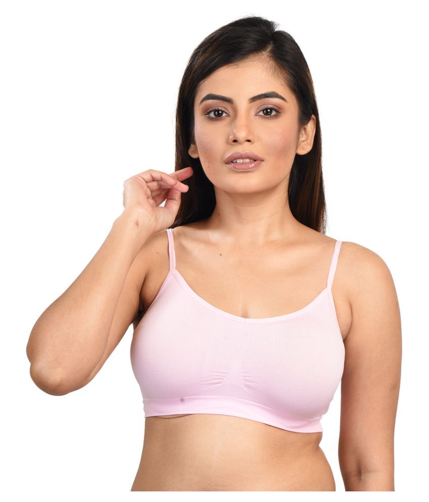     			DUI KONNA Cotton Air Bra - White