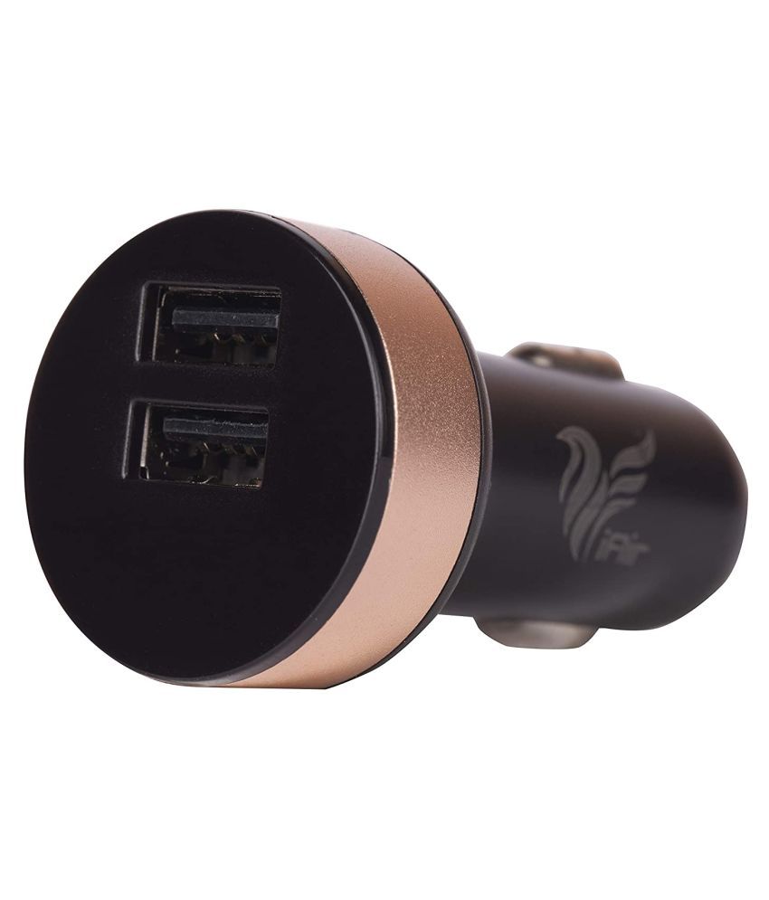 IAIR Car Mobile Charger 3.4A Dual IAIRC10 Black