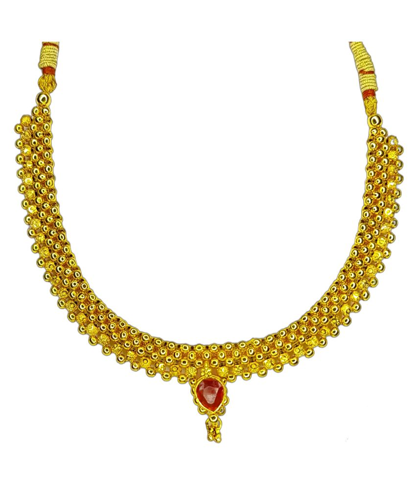 SOUBHAGYA JEWELLERS GOLD PLATED: Buy 