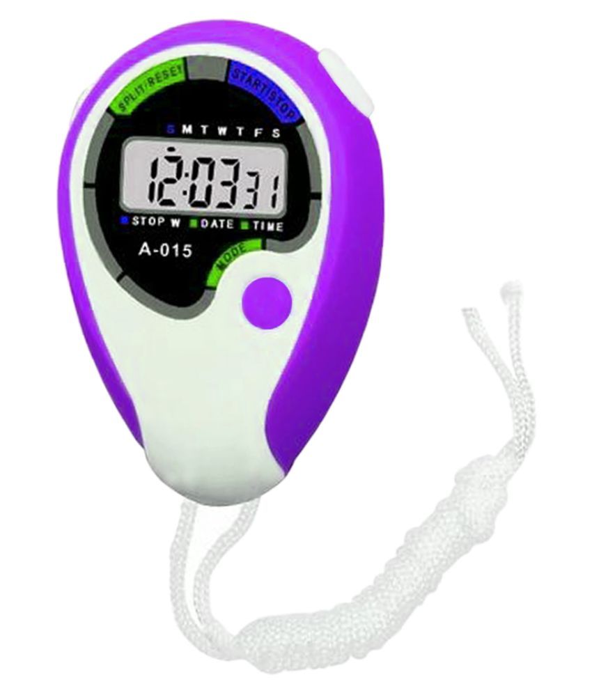 running stopwatch