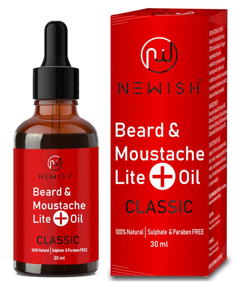 Newish Beard Oil Men For Original Growth 30ml