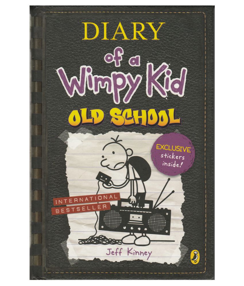     			OLD USED HARD BINDED GRAPHIC NOVEL -DIARY OF WIMPY KID OLD SCHOOL , WITHOUT STICKERS.PLEASE DONT PLACE FAKE ORDER
