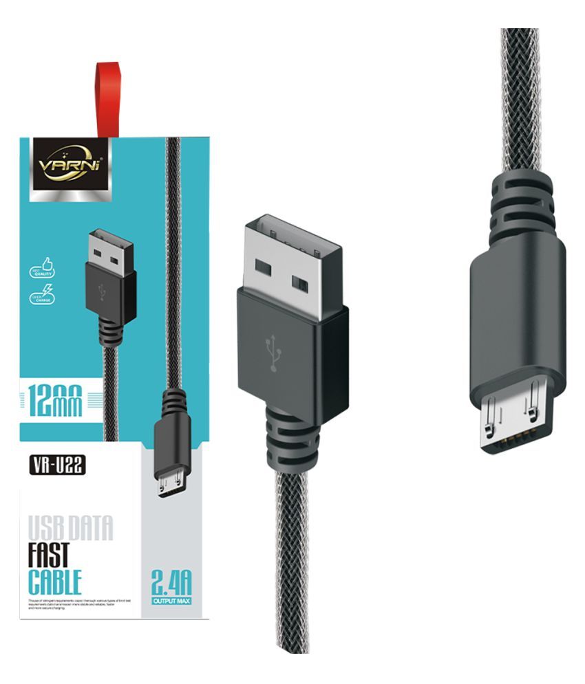 Varni USB Data Cable 1 Cables & Chargers Online at Low Prices Snapdeal India