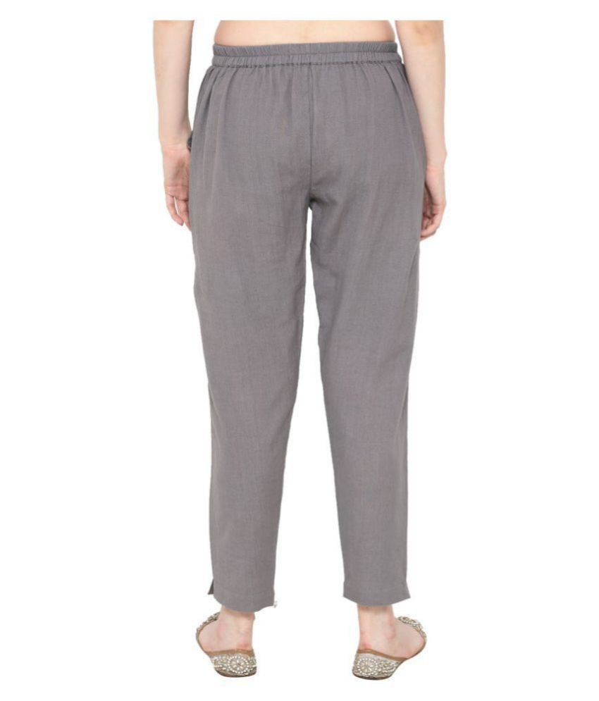 cotton formal pants