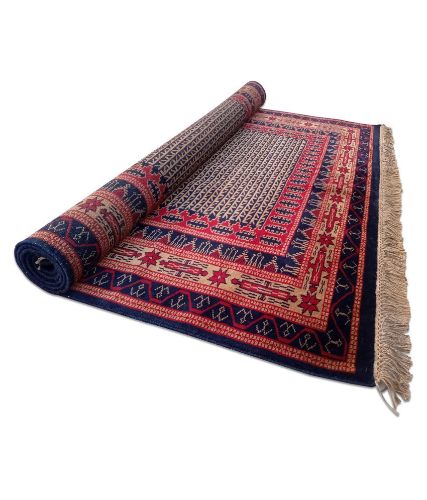 Amma Carpets Black Wool Carpet Traditional 5x7 Ft Buy Amma Carpets