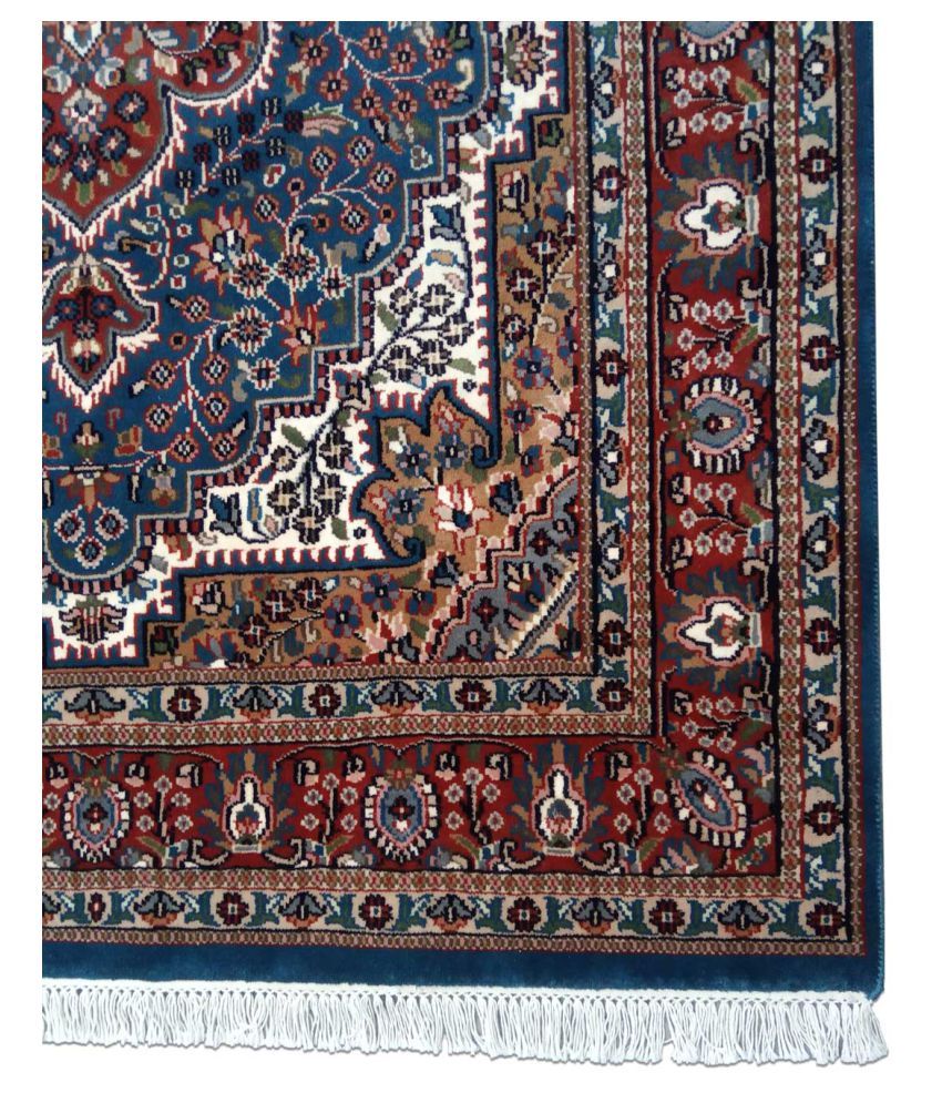Amma Carpets Multi Wool Carpet Traditional 5x7 Ft Buy Amma Carpets