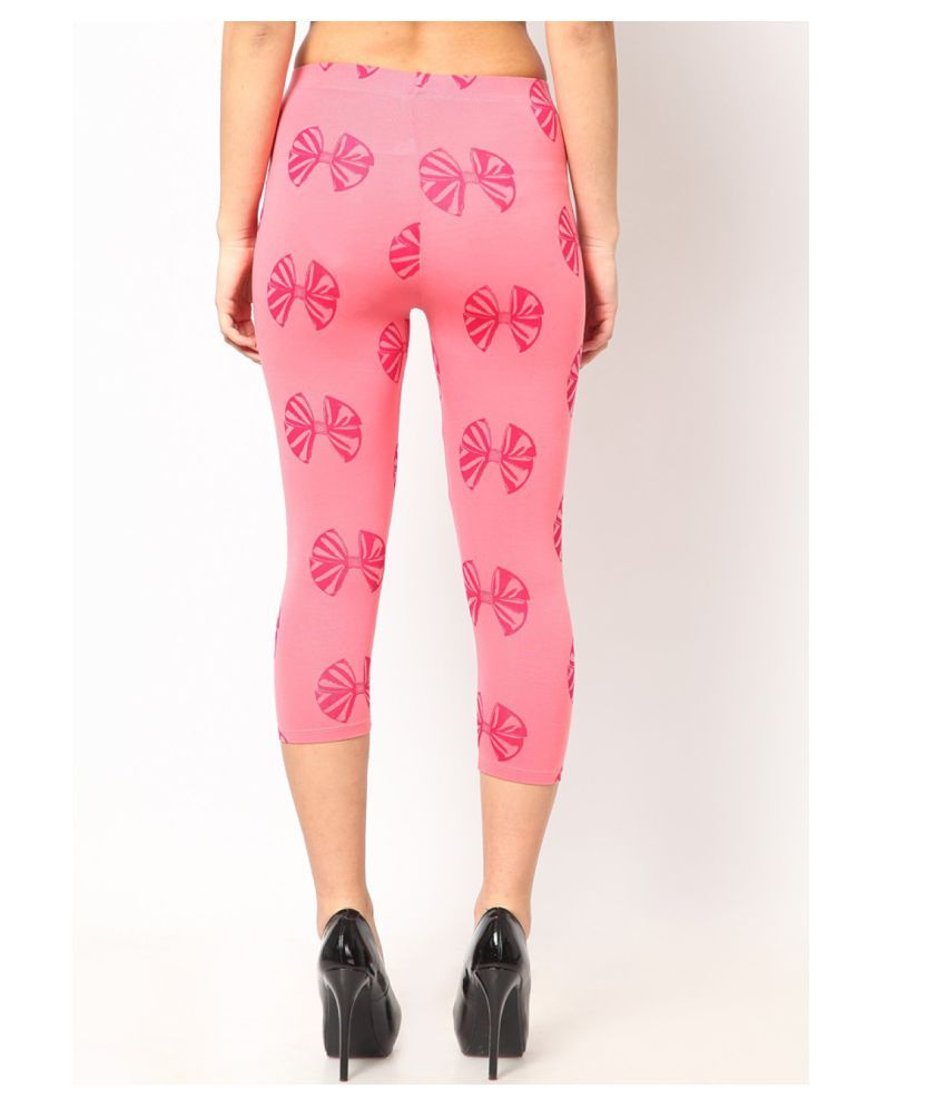 pink lycra pants