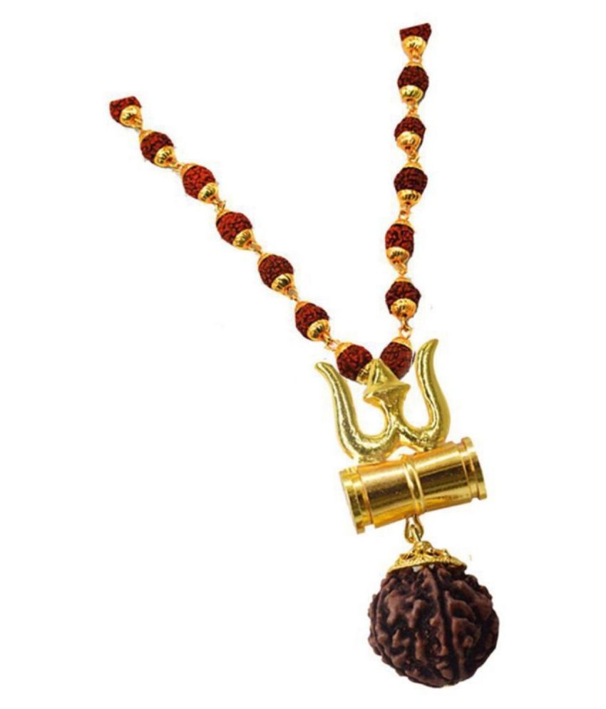 Shiv Shakti Kavach 5 Mala With Shiv 