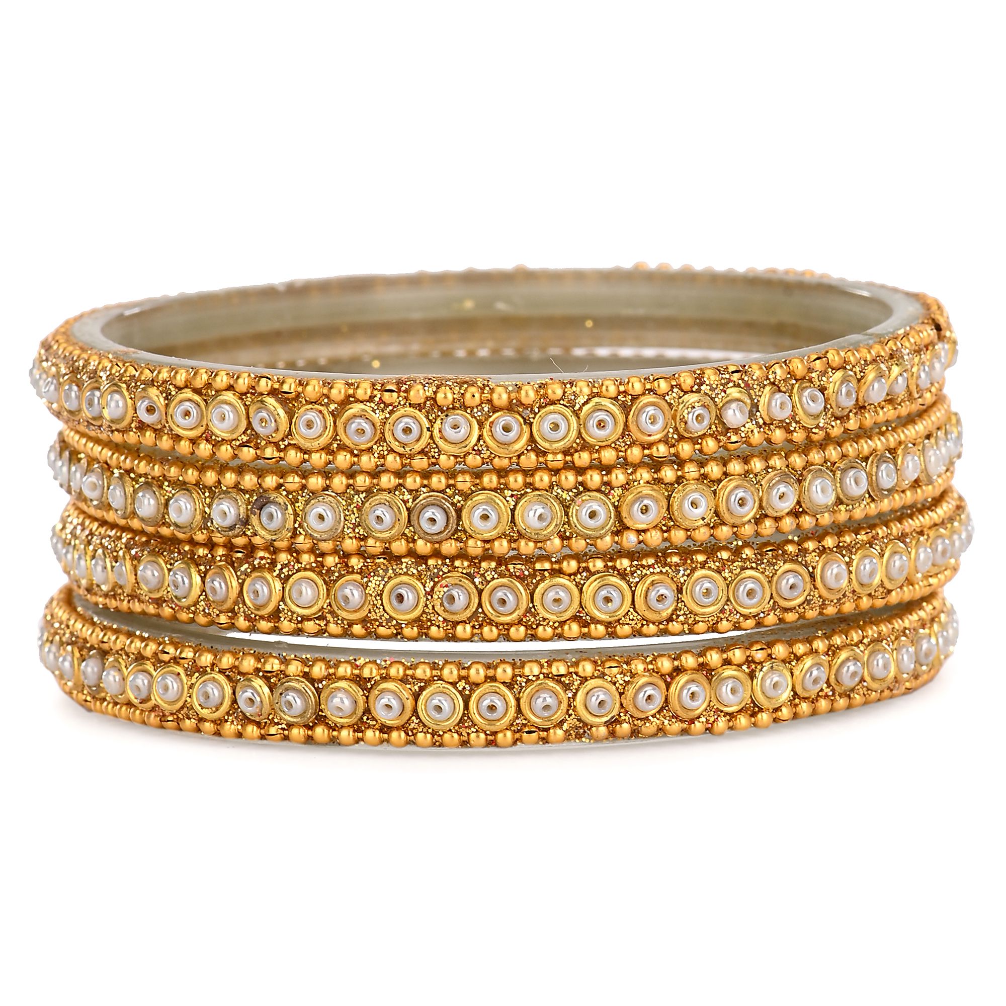 AFAST Designer Bridal Glass Bangle/ Kada Set For Party Marriage, And ...