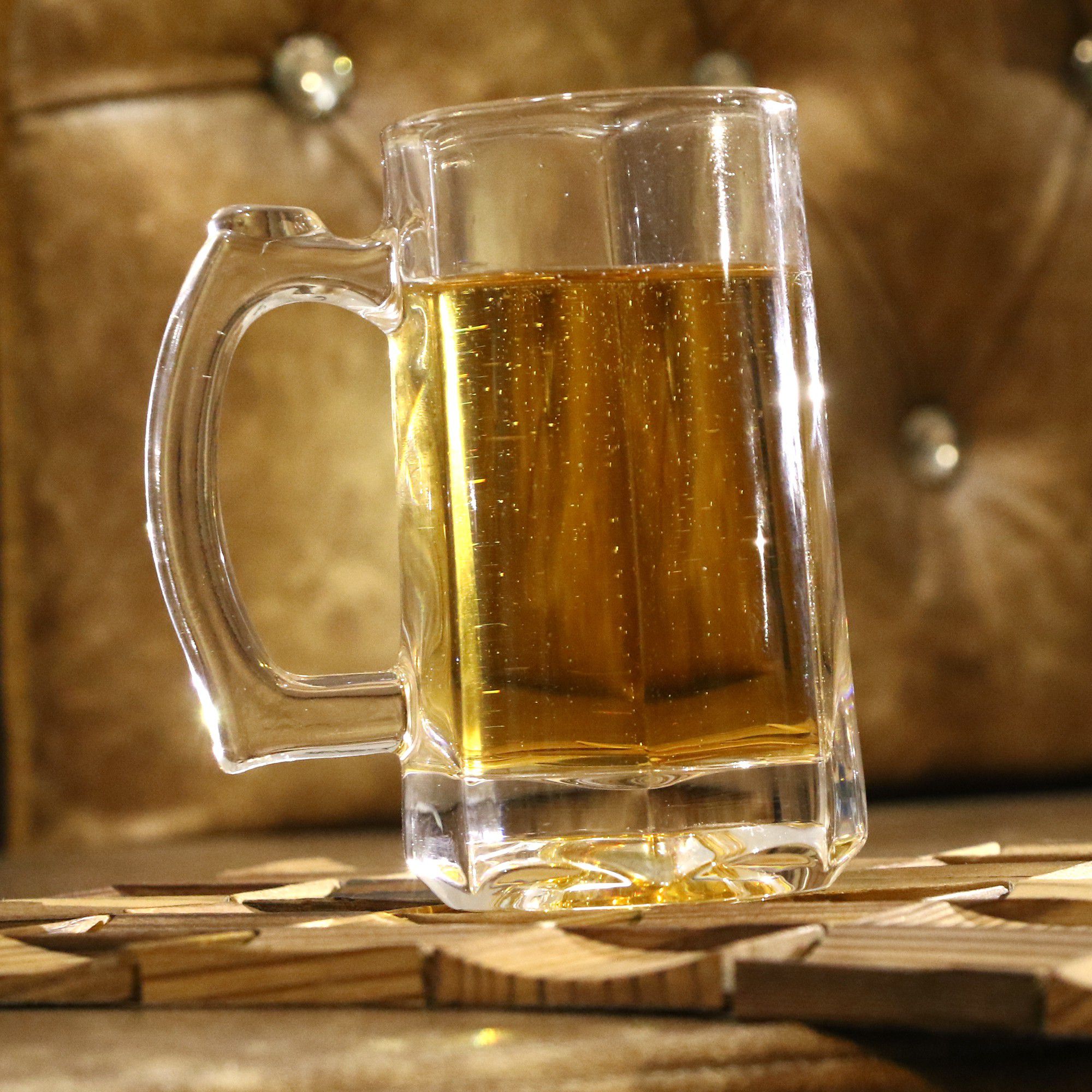     			Afast Beer Mug Glass,  400 ML - (Pack Of 1)
