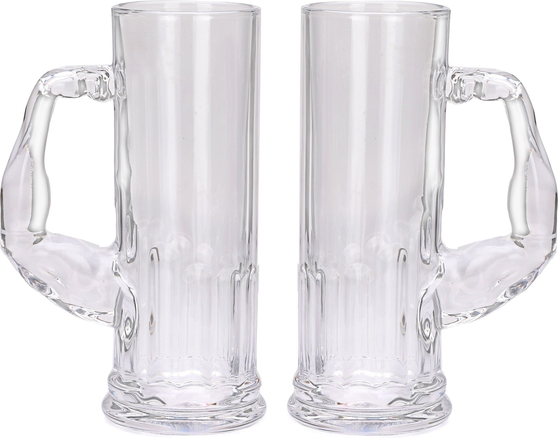     			Afast Beer Mug Glasses Set,  600 ML - (Pack Of 2)