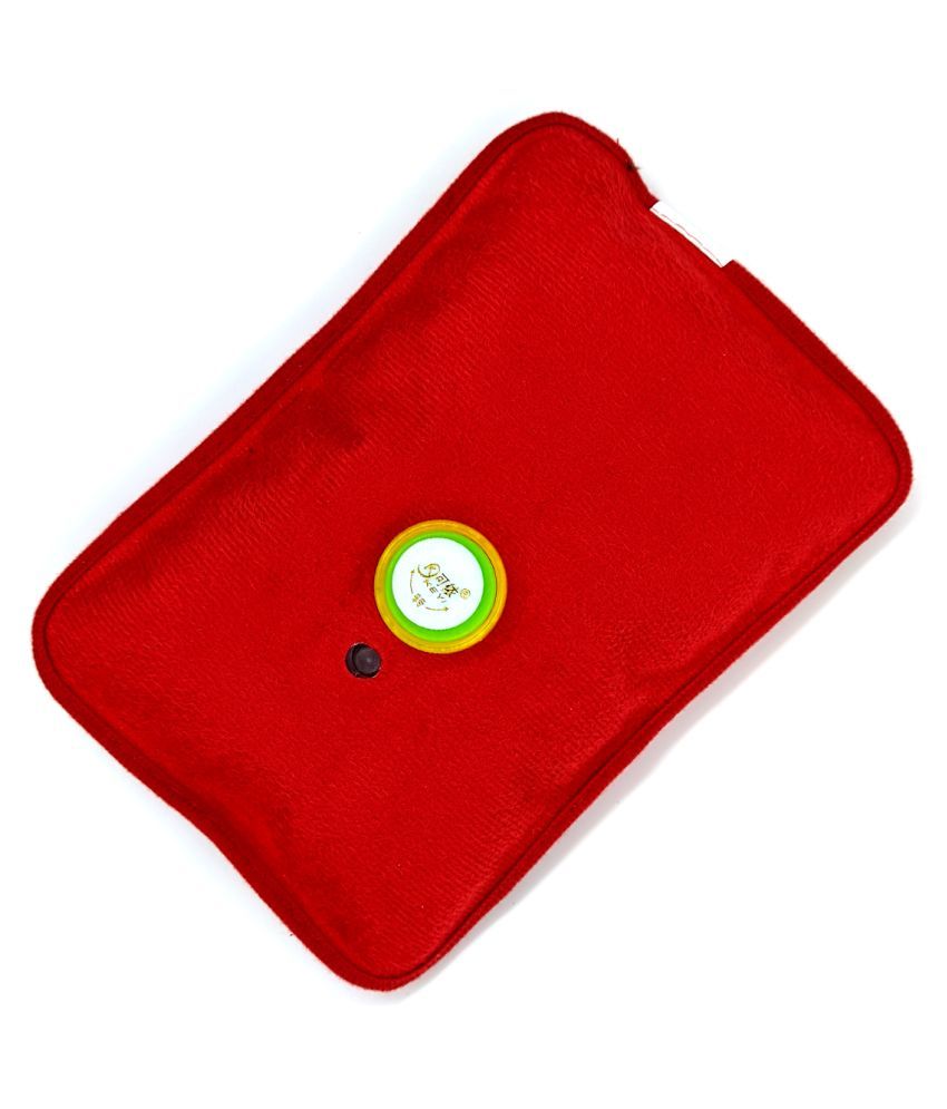 DF Hot Pad Soft Far Velvet Gel Pad Electric Hot Water Gel Heating Pad Heat Pouc For Full Body