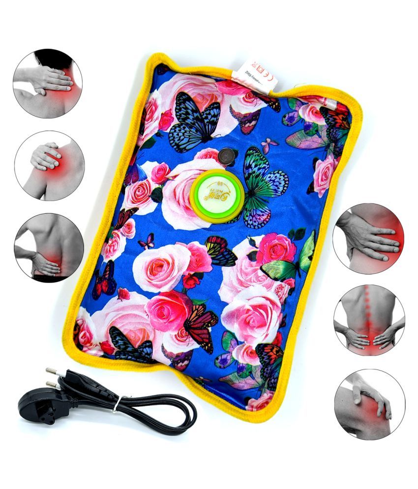 GS Electric Hot Water Gel Heating Pad Heat Pouch Hot Pad Soft Far