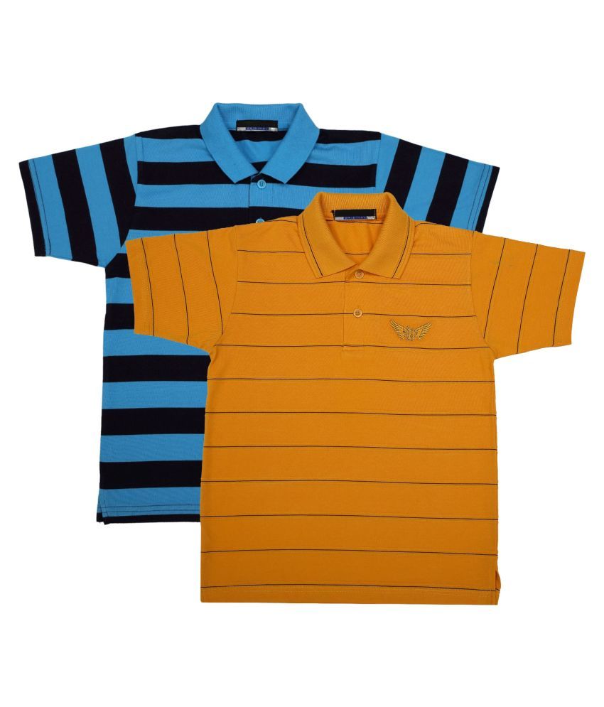     			NeuVin Cotton Polo Tshirts for Boys