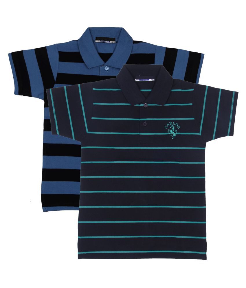     			NeuVin Cotton Polo Tshirts for Boys