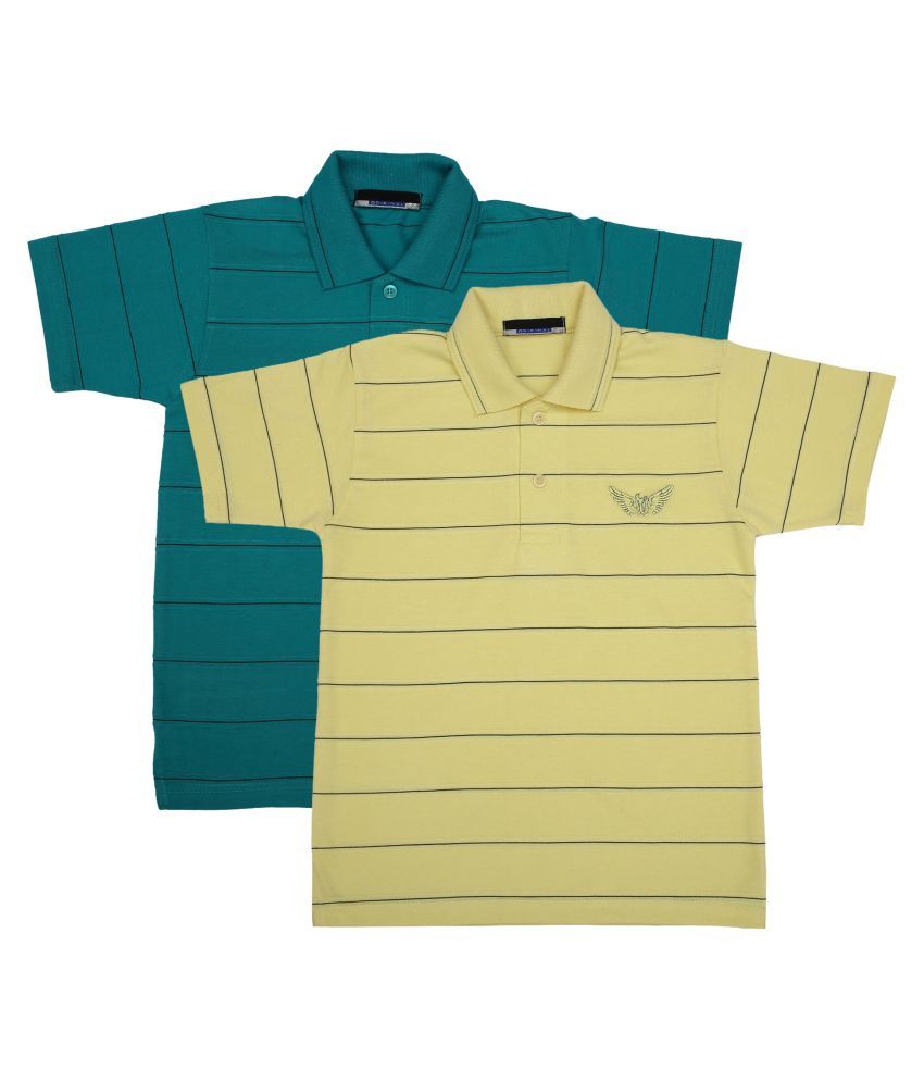     			NeuVin Cotton Polo Tshirts for Boys