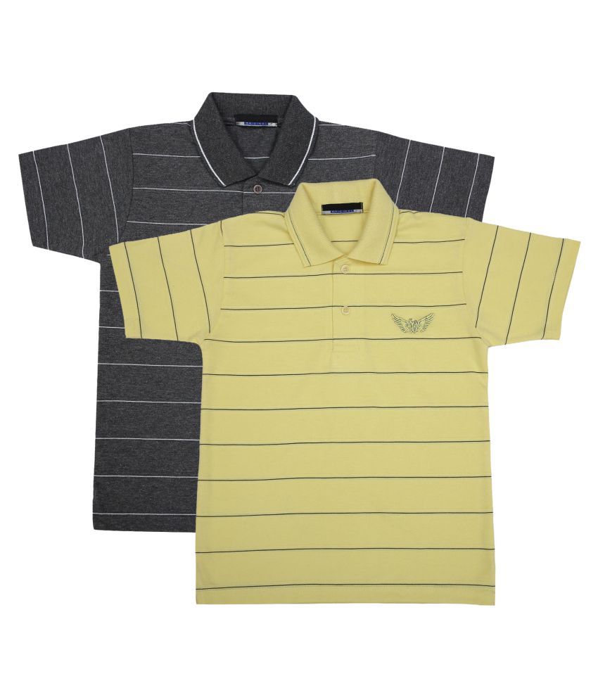     			NeuVin Cotton Polo Tshirts for Boys