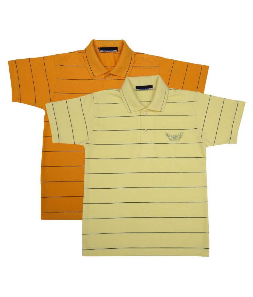     			NeuVin Cotton Polo Tshirts for Boys