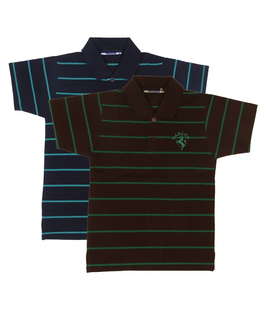     			NeuVin Cotton Polo Tshirts for Boys