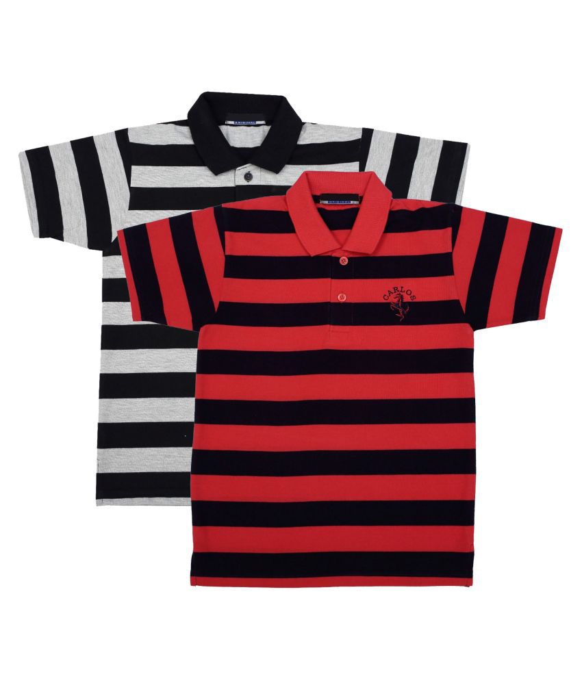 NeuVin Cotton Polo Tshirts for Boys