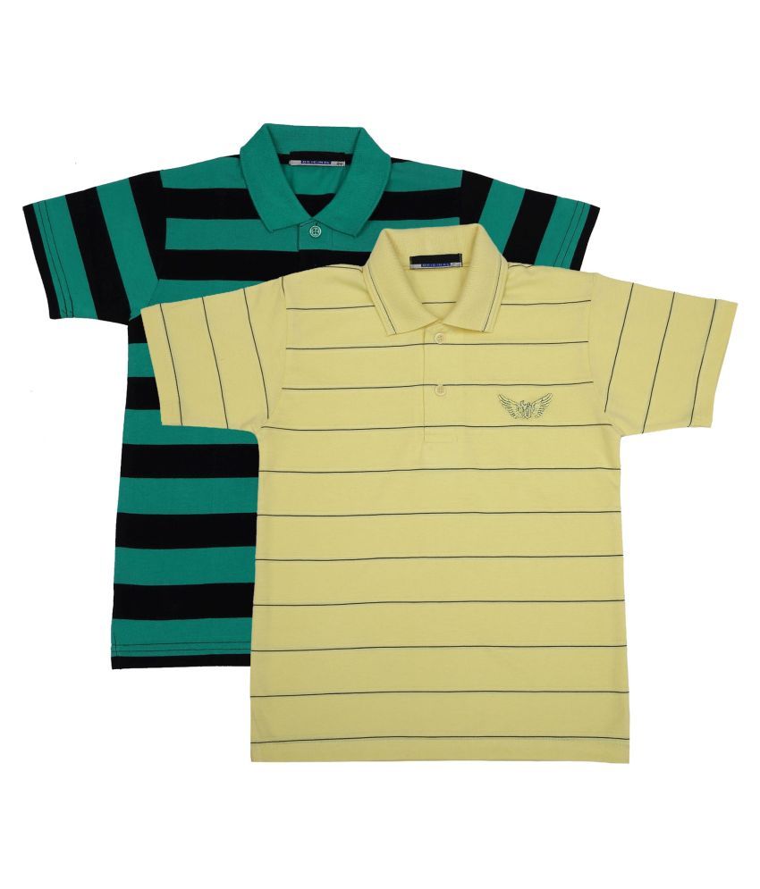     			NeuVin Cotton Polo Tshirts for Boys